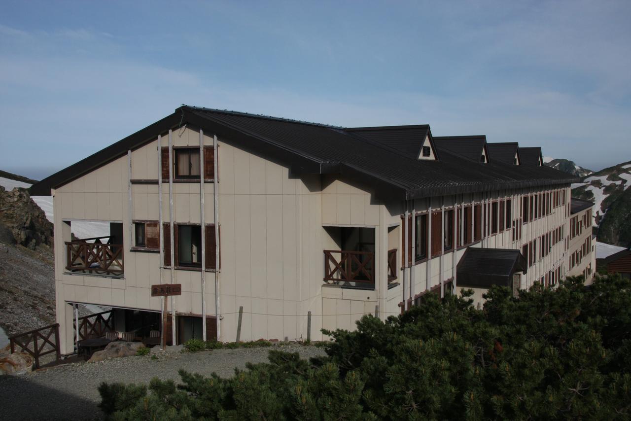 Raichoso Hotel Kurobe Exterior photo