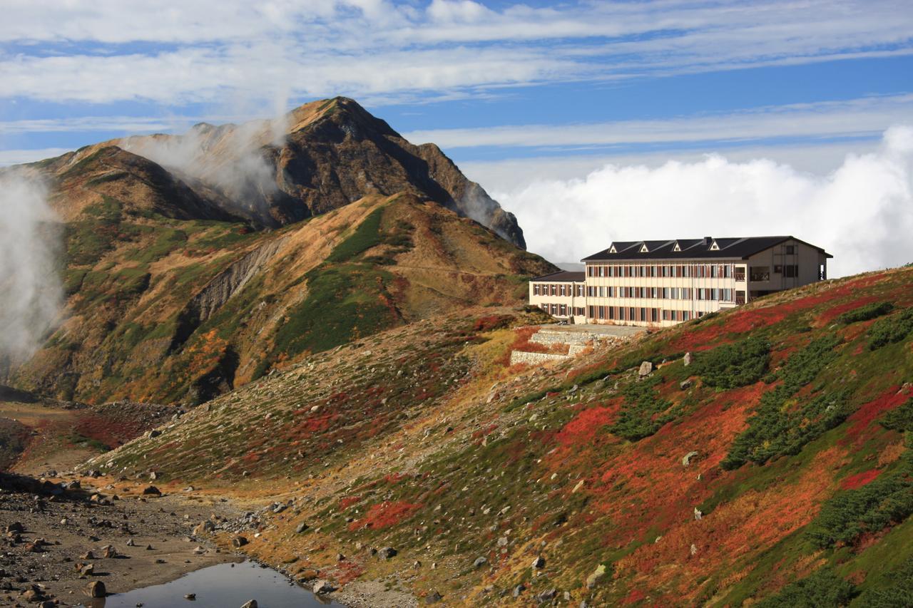 Raichoso Hotel Kurobe Exterior photo